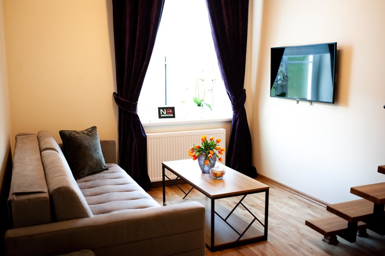 Апартаменты Bridge Apartaments Клайпеда