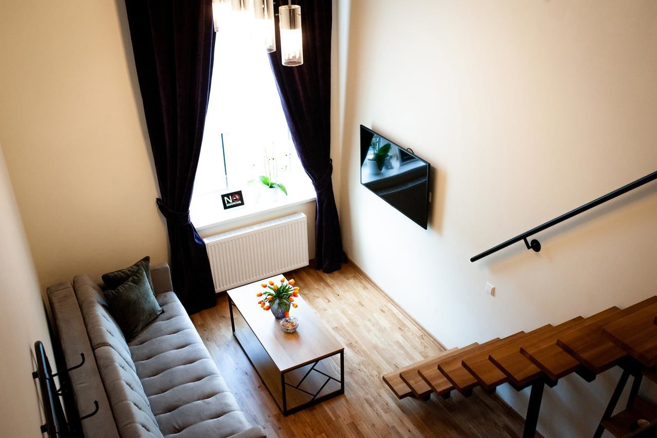 Апартаменты Bridge Apartaments Клайпеда